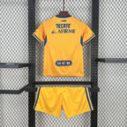 Tigres UANL 2025/26 Home Kids Kit