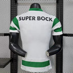 Sporting CP 2025/26 Home Jersey Player Version - Authentic Player [Slim Fit] Player [Slim Fit] Player [Slim Fit] Slim Fit