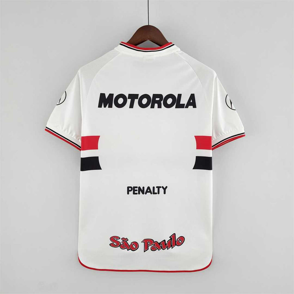 Sao Paulo Retro Home 2000 Jersey Motorola