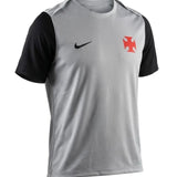 Jersey Vasco 2026/27 Fan Version - Training - Cinza+Preto