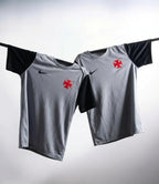 Jersey Vasco 2026/27 Fan Version - Training - Cinza+Preto
