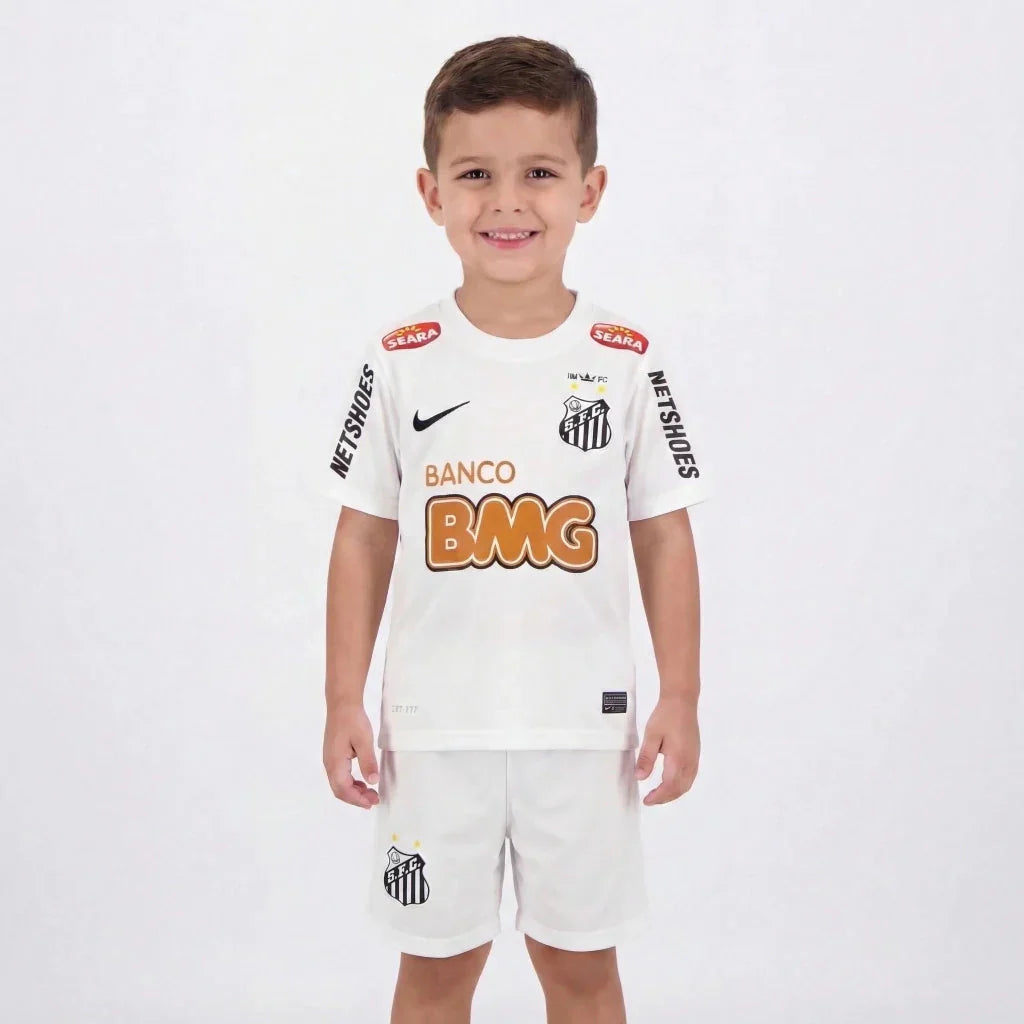 Jersey Kids Santos 2011/12 Retrô Fan Version