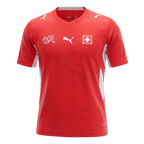 Switzerland Home Soccer Jersey World Cup 2026 - Fan Version