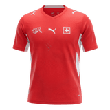 Switzerland Home Soccer Jersey World Cup 2026 - Fan Version