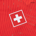 Switzerland Home Soccer Jersey World Cup 2026 - Fan Version