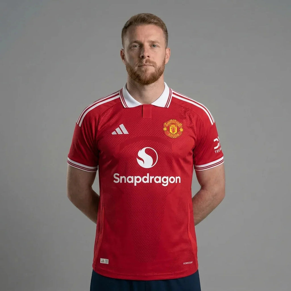 Manchester United 26/27 Home Player Version Jersey [Slim Fit]