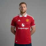 Manchester United 26/27 Home Player Version Jersey [Slim Fit]