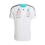 Mercedes 2026 Driver Tee White F1