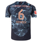 Joshua Kimmich Bayern Munich 24/25 II Away Jersey - Player Version - Slim Fit