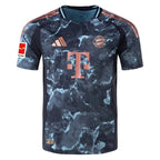 Joshua Kimmich Bayern Munich 24/25 II Away Jersey - Player Version - Slim Fit