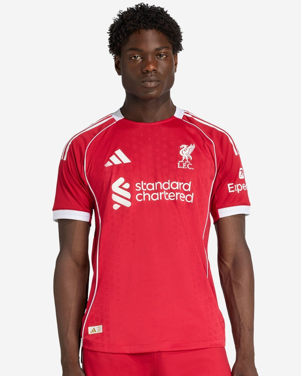 Liverpool LFC 25/26 Authentic Player [Slim Fit] Player [Slim Fit] Player [Slim Fit] Player - Slim Fit
