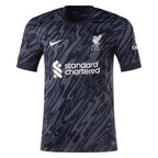 Liverpool 24/25 Goalkeeper Black Jersey - Fan Version