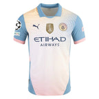 Manchester City 24/25 IV Fourth UCL Jersey - Player Version - Slim Fit