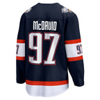 Men's Edmonton Oilers Connor McDavid Navy Special Edition 2.0 Breakaway