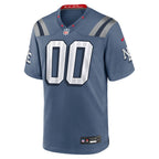 New England Patriots 2025 Rivalries Collection Custom Game Jersey - Storm Blue