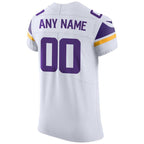 Minnesota Vikings - Custom Jersey - White