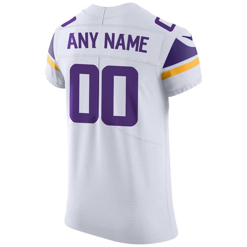 Minnesota Vikings - Custom Jersey - White