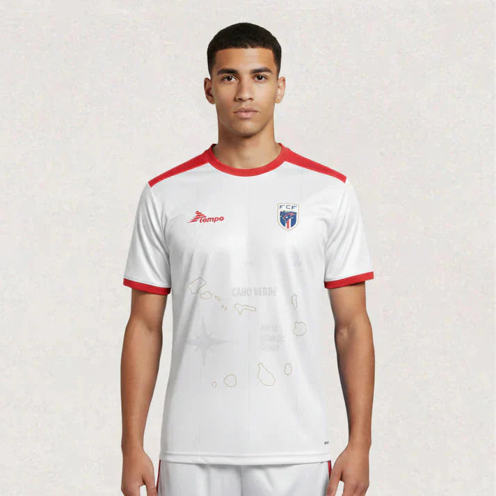 Cape Verde 2026 Away Jersey - Fan Version