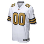 New Orleans Saints - Alternate Custom Game Jersey - White