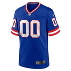 New York Giants - Royal Classic Custom Game Jersey