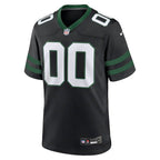 New York Jets - Legacy Alternate Custom Game Jersey - Black