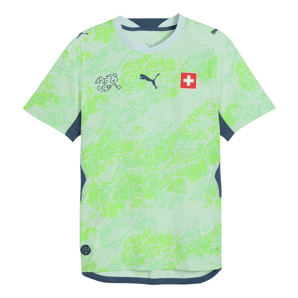 Switzerland Away Soccer Jersey World Cup 2026 - Fan Version