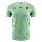 Switzerland Away Player Version Jersey World Cup 2026 [Slim Fit]
