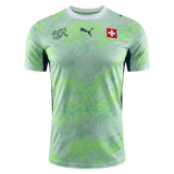 Switzerland Away Player Version Jersey World Cup 2026 [Slim Fit]