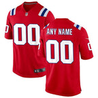 Patriots - Alternate Custom Jersey - Red