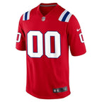Patriots - Alternate Custom Jersey - Red