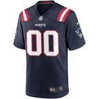 Patriots - Custom Game Jersey - Navy