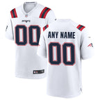 Patriots - Custom Game Jersey - White