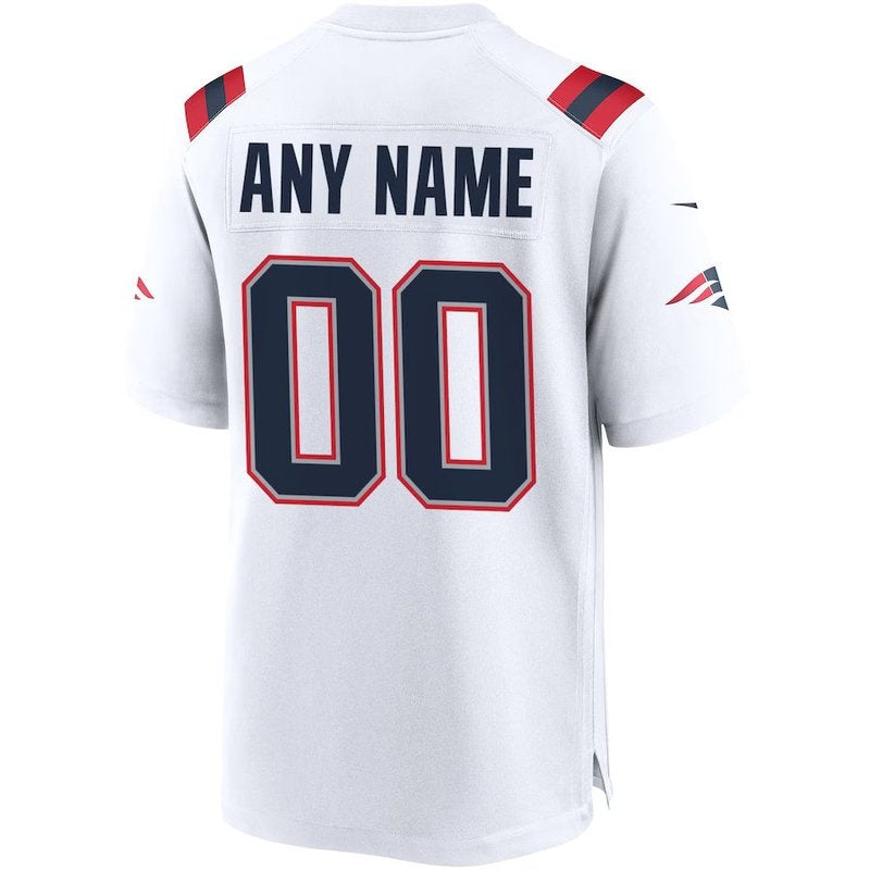 Patriots - Custom Game Jersey - White