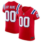 Patriots - Custom Jersey - Red