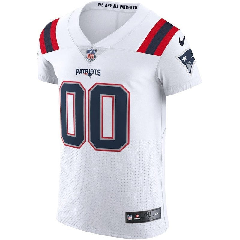 Patriots - Custom Jersey - White