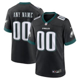 Philadelphia Eagles - Alternate Custom Game Jersey - Black