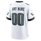 Philadelphia Eagles - Custom Game Jersey - White