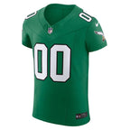 Philadelphia Eagles - Kelly 2nd Alternate Custom Jersey - Green