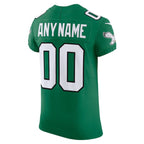Philadelphia Eagles - Kelly 2nd Alternate Custom Jersey - Green