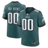 Philadelphia Eagles - Midnight Custom Game Jersey - Green