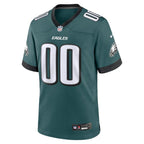 Philadelphia Eagles - Midnight Custom Game Jersey - Green