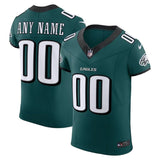 Philadelphia Eagles - Midnight Team Custom Jersey - Green