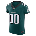 Philadelphia Eagles - Midnight Team Custom Jersey - Green
