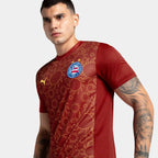 Jersey Bahia III 25/26 s/n Men's - Vermelho Fan version