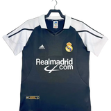 Real Madrid 01/02 II Away Jersey - Retro Version