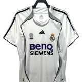 Real Madrid 06/07 I Home Jersey - Retro Version