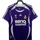 Real Madrid 06/07 II Away Jersey - Retro Version
