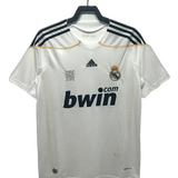 Real Madrid 09/10 I Home Jersey - Retro Version