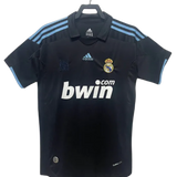 Real Madrid 09/10 II Away Jersey - Retro Version