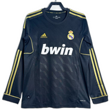 Real Madrid 11/12 II Away Long Sleeve - Retro Version